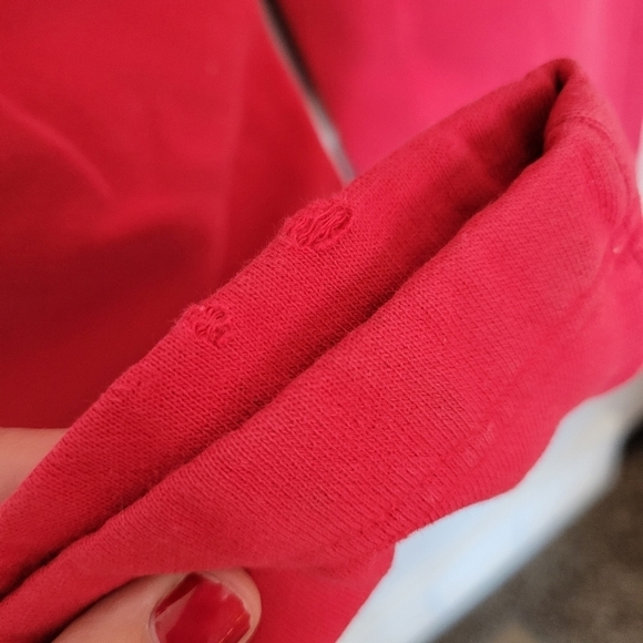 Callaway Golf Apparel Red Fleece Sweat Pants Sweats Vintage Large Sweatpants - Picture 6 of 8